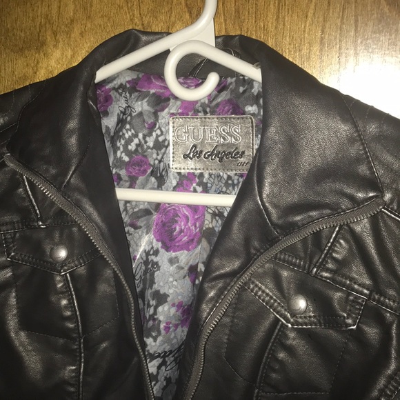 Guess leather jacket - Picture 3 of 3